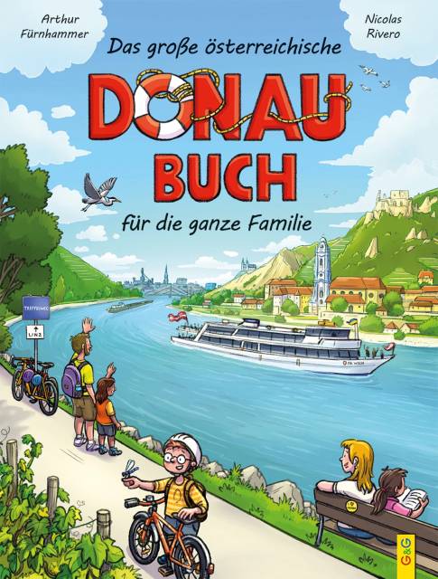 Produktcover des Buches "Das große österreichische Donaubuch für die ganze Familie"